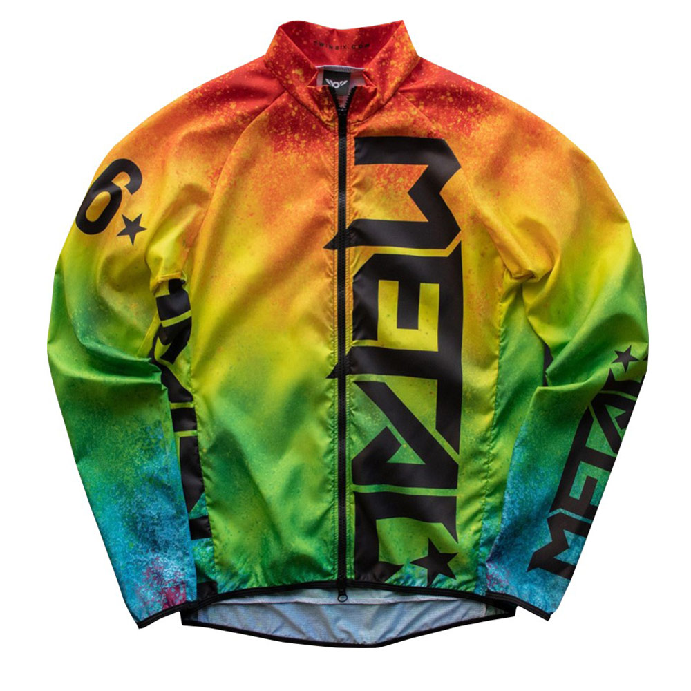 Cycling Commuter Jacket - Twin Six Primavera/autunno Bike Maglia da