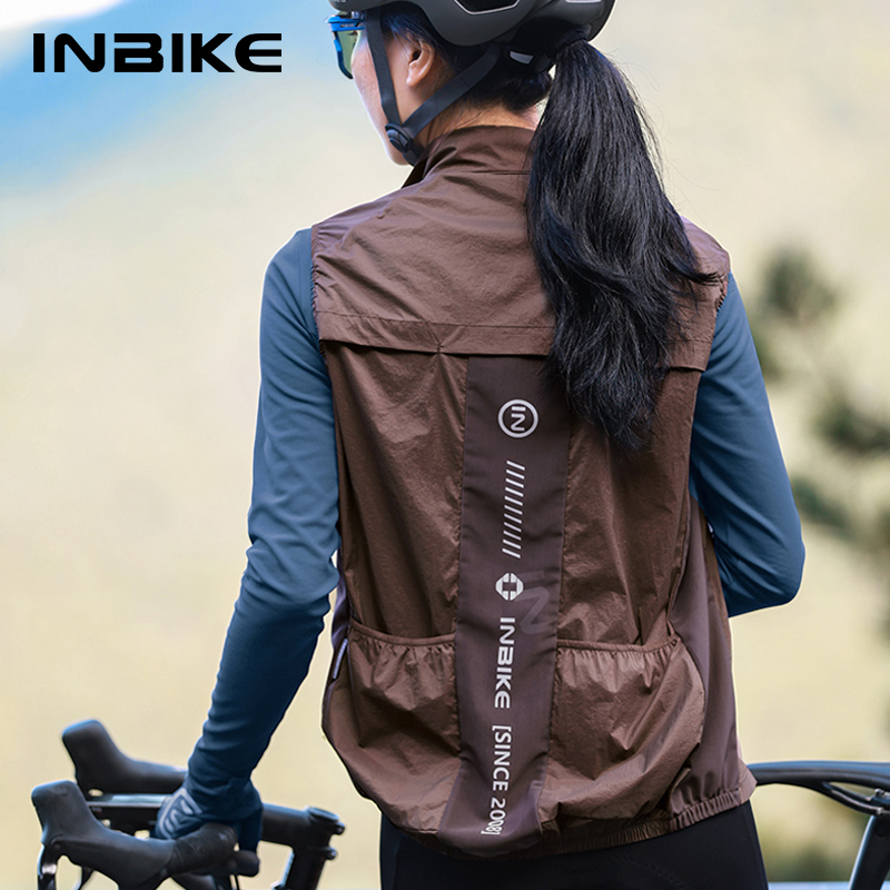 Cycling Commuter Jacket - INBIKE Gilet da ciclismo da donna