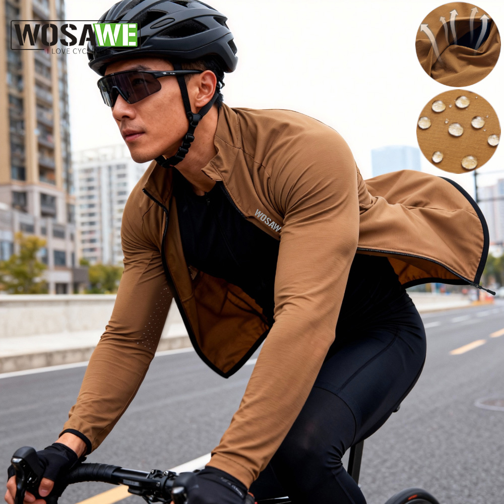 Cycling Commuter Jacket - WOSAWE Giacca a vento da ciclismo