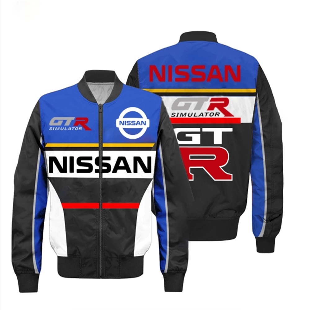 Cycling Commuter Jacket - Giacca con logo Nissan Fashion 2025