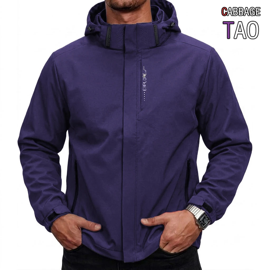 Cycling Commuter Jacket - Giacca Tattica Impermeabile da Uomo con