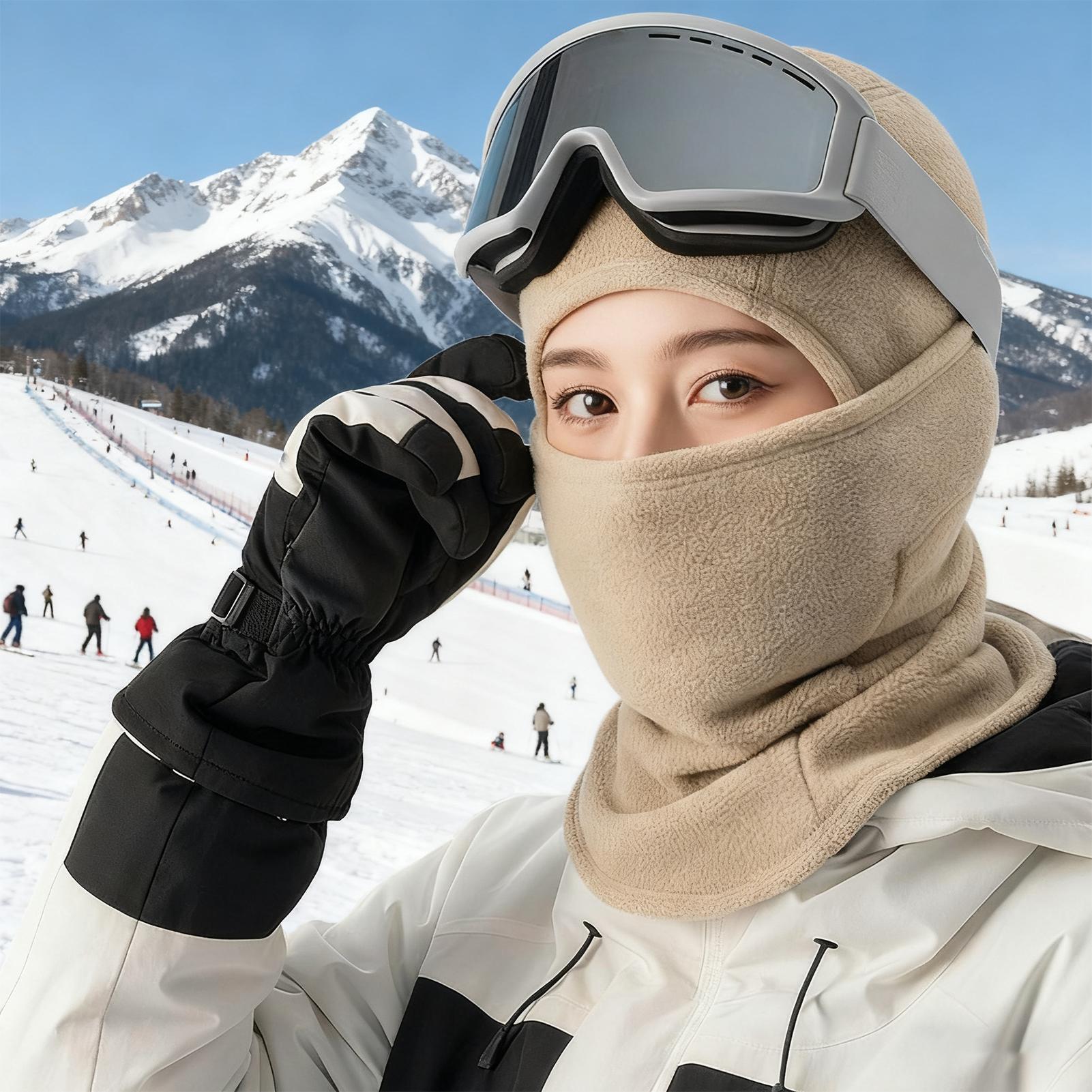 Cycling For Commute - Maschera da sci Scaldacollo da ciclismo