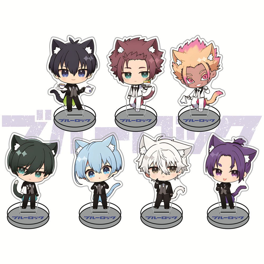 Chain Lock Combination - Blue Lock Neko Versione Orecchie di