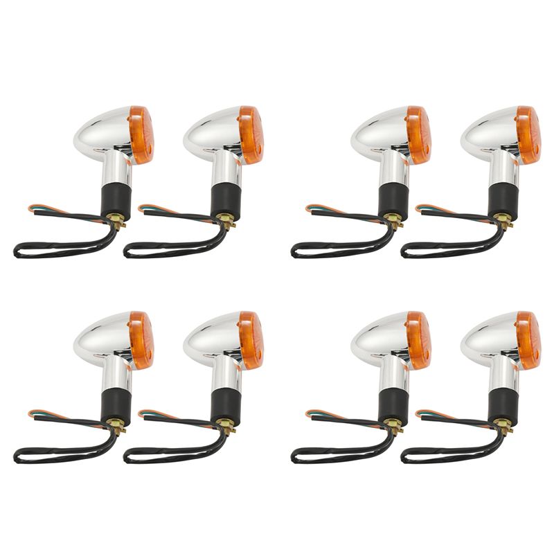 Bike Light Front Rear - Indicatori di Direzione A03Z-4X, Luci Anteriori