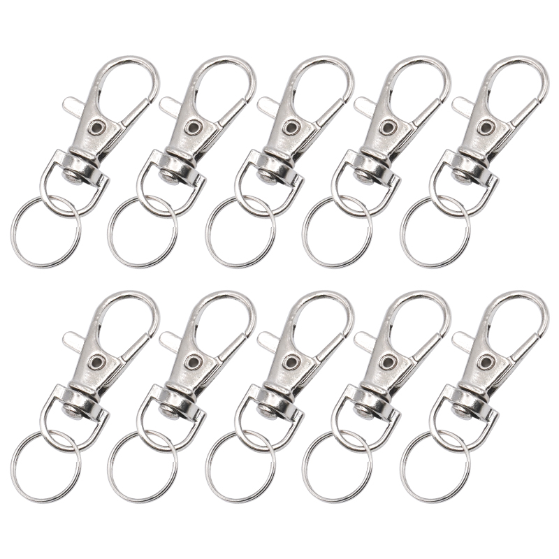 Chain Lock Combination - 10 pz Gabbia Accessori Porta Fibbia