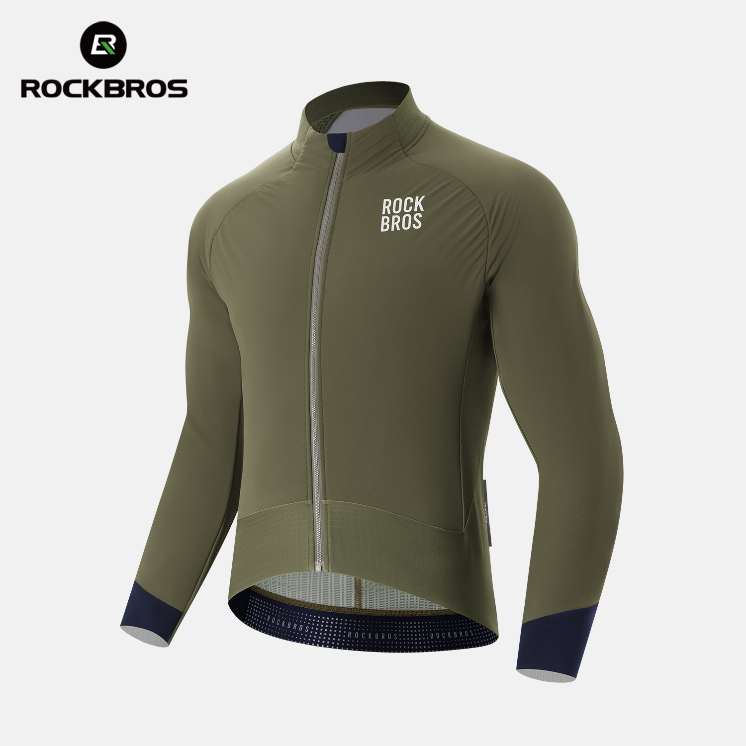Cycling Commuter Jacket - ROCKBROS Giacca Invernale in Pile per