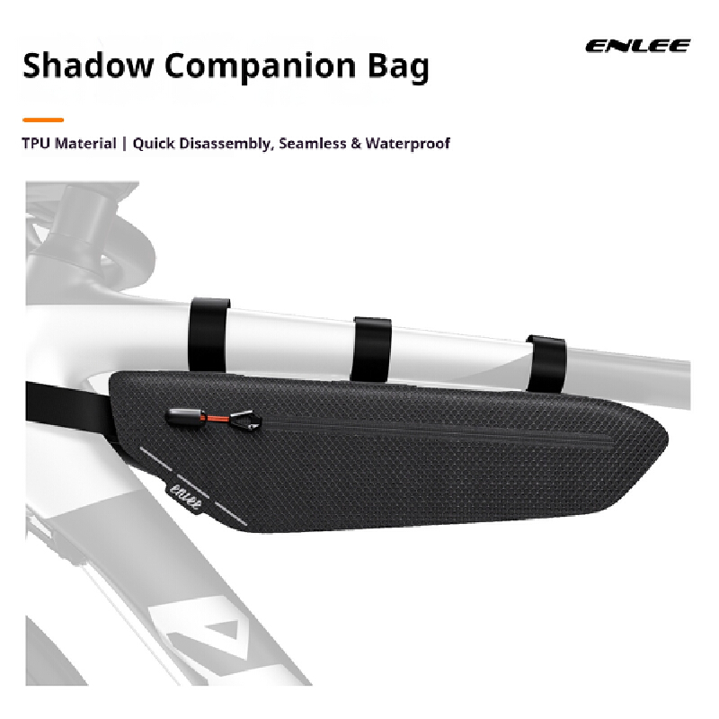 Waterproof Cycling Commute - Borsa Impermeabile per Bicicletta Enlee, Capacità