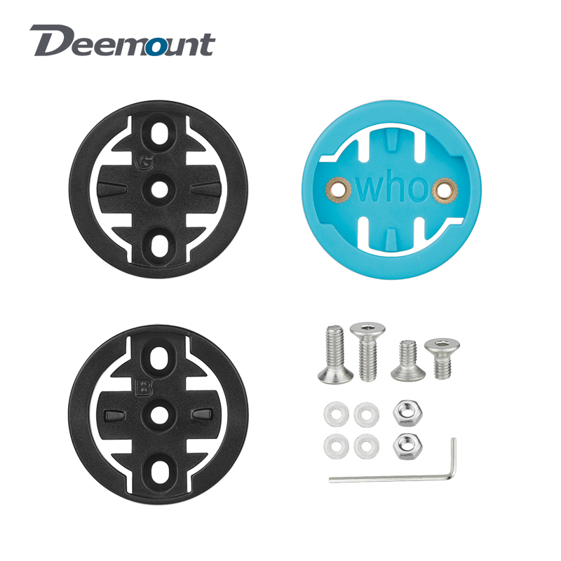Bike Light Front Rear - Sostituzione dell'adattatore per montaggio su computer