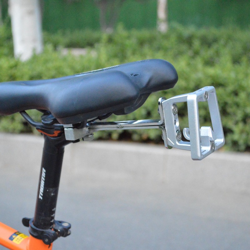 Cargo Rack Aluminum - Portapacchi Posteriore in Acciaio Inox 304