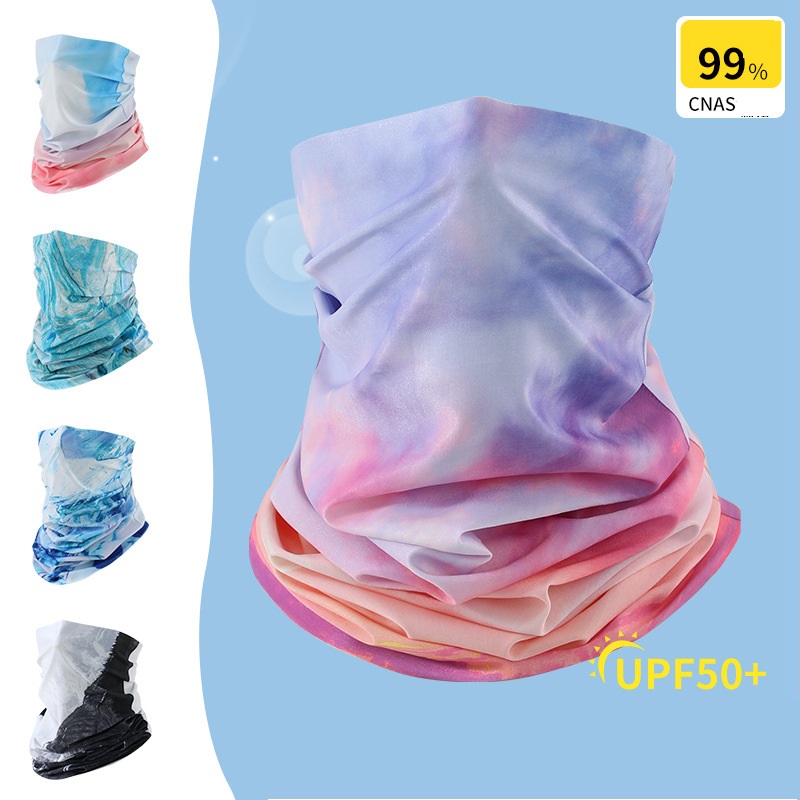 Cycling Loop - Moda colore senza cuciture ciclismo bandana