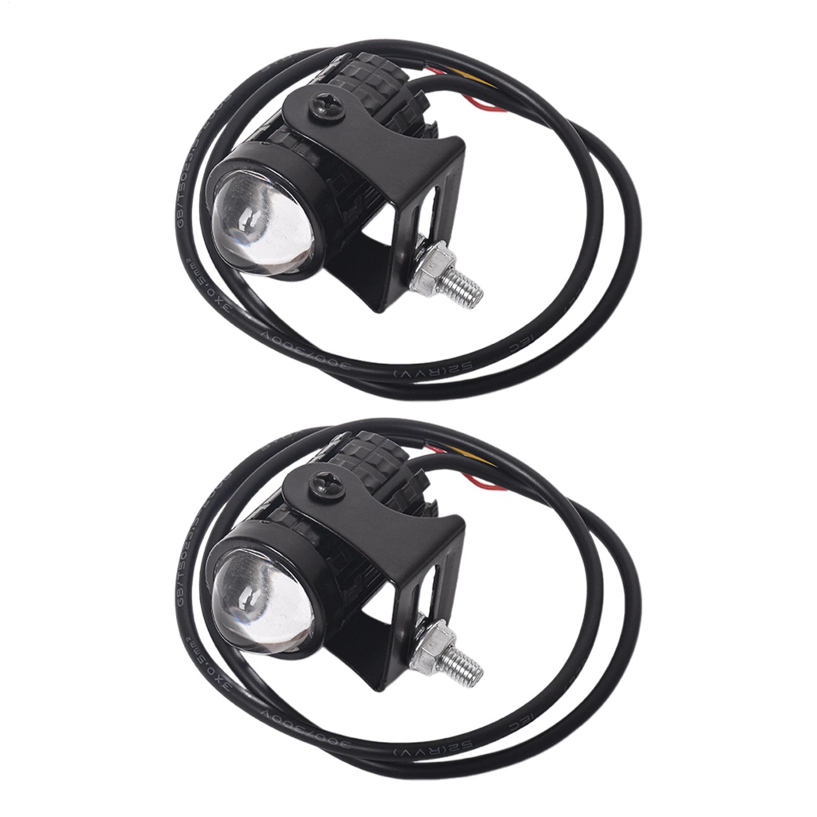Waterproof Cycling Commute - Faro per moto impermeabile, lampada a