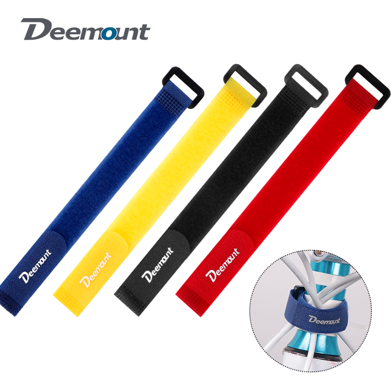 Cycling Loop - 5PCS Deemount Bicicletta Nylon Gancio/Anello Nastro