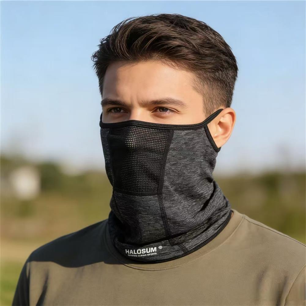 Cycling Loop - Maschera Facciale in Seta Ghiaccio Traspirante