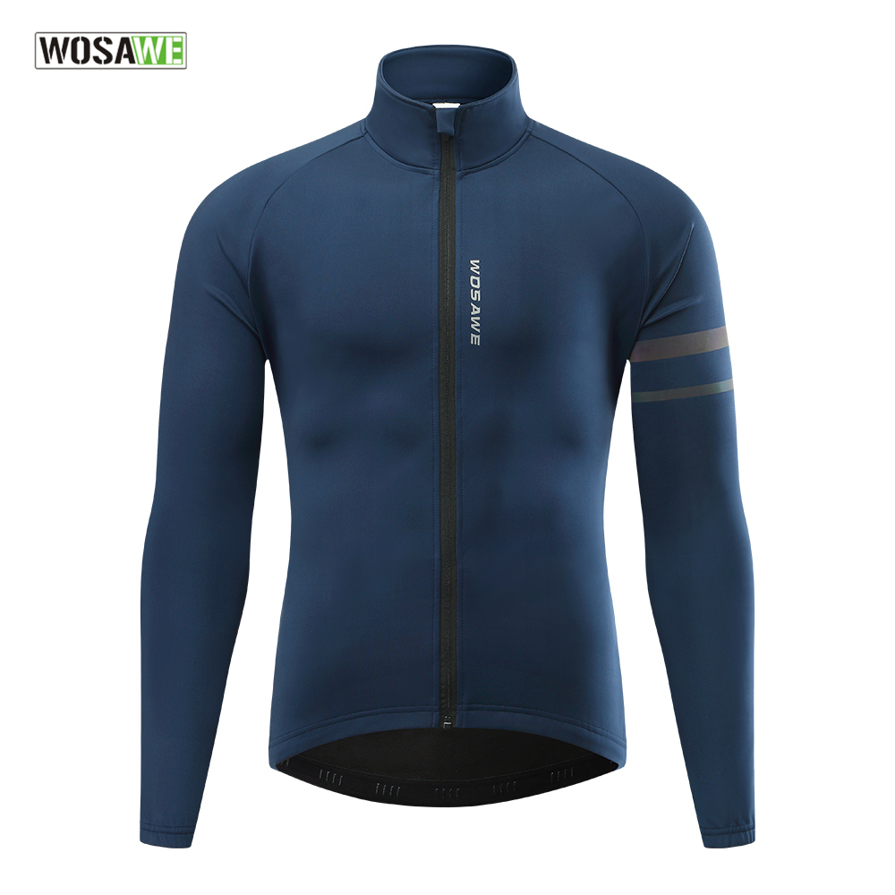 Cycling Commuter Jacket - WOSAWE Giacca da ciclismo invernale termica