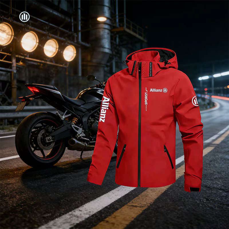 Cycling Commuter Jacket - Giacca Impermeabile Casual da Uomo Allianz