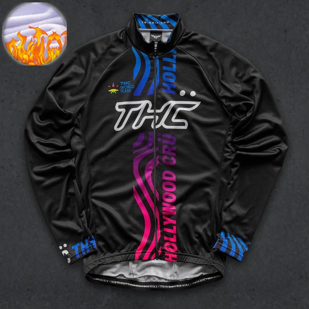 Cycling Commuter Jacket - Abbigliamento da ciclismo invernale in pile