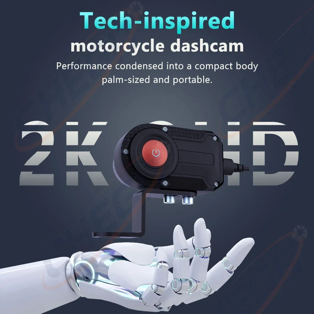 DVR per Moto 2K HD WiFi con Te - Cycling Loop recensione e prezzo