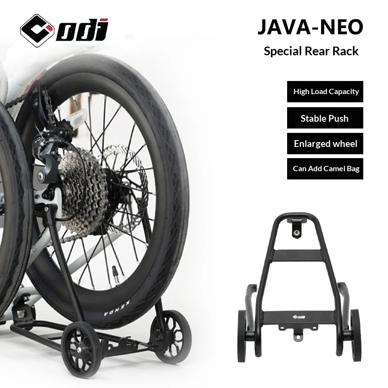 Portapacchi Posteriore per Bic - Cargo Rack Aluminum recensione e prezzo