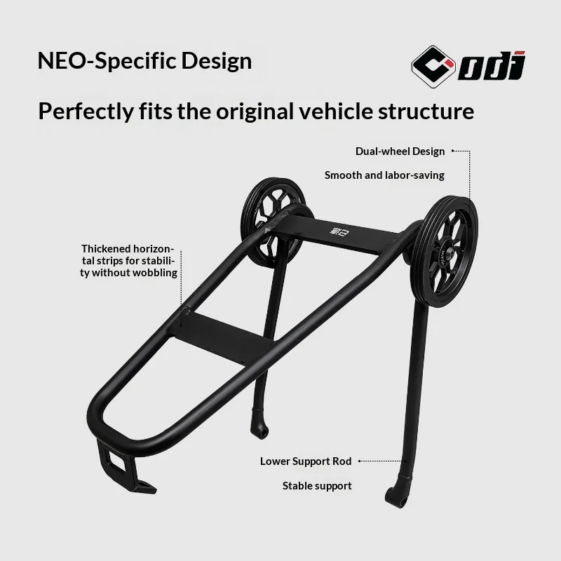 Portapacchi Posteriore per Bic - Cargo Rack Aluminum recensione e prezzo