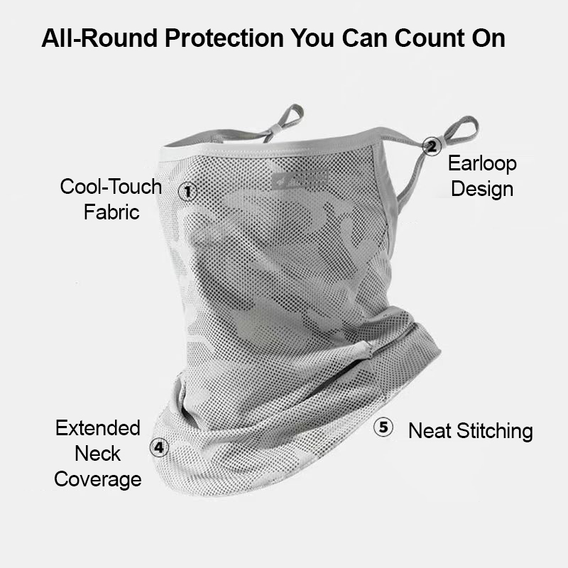 Scaldacollo con protezione UV, - Cycling Loop recensione e prezzo