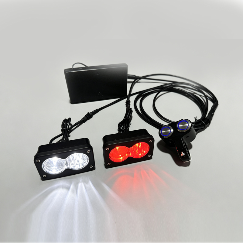 Kit Luci LED Anteriori e Poste - Bike Light Front Rear recensione e prezzo