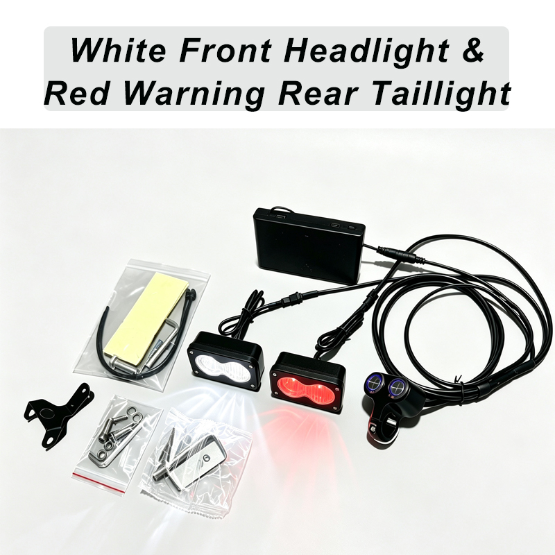 Kit Luci LED Anteriori e Poste - Bike Light Front Rear recensione e prezzo