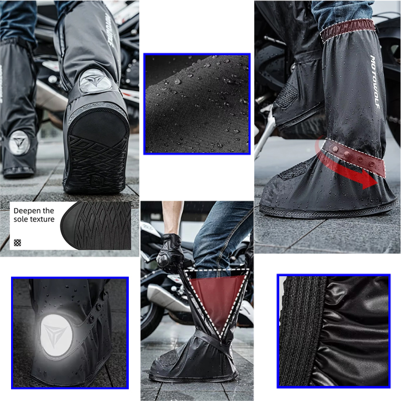 Copriscarpe Impermeabili per P - Cycling Commute In Rain recensione e prezzo