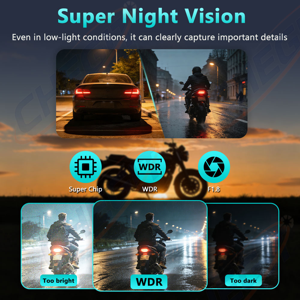 Nuovo DVR per Moto 2K HD Imper - Cycling Loop recensione e prezzo