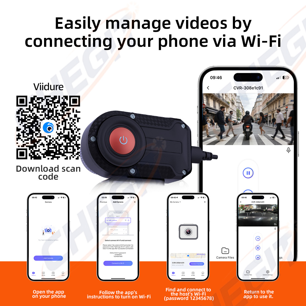 Nuovo DVR per Moto 2K HD Imper - Cycling Loop recensione e prezzo