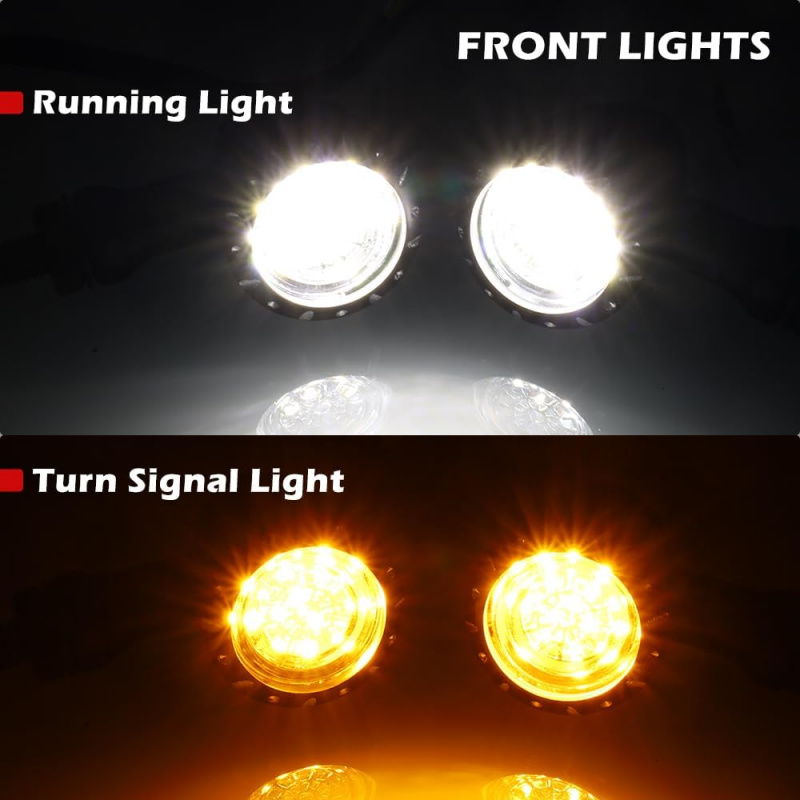 Indicatore di direzione poster - Bike Light Front Rear recensione e prezzo