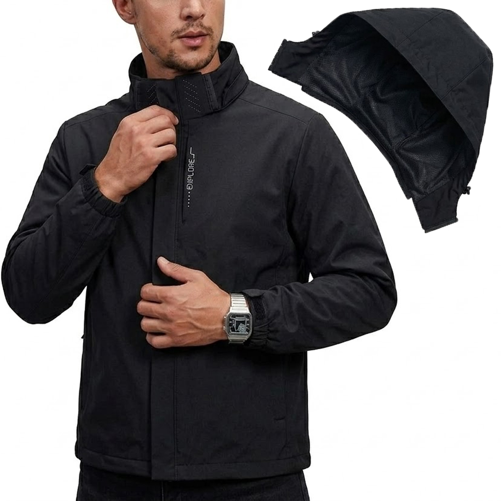 Giacca Tattica Impermeabile da - Cycling Commuter Jacket recensione e prezzo