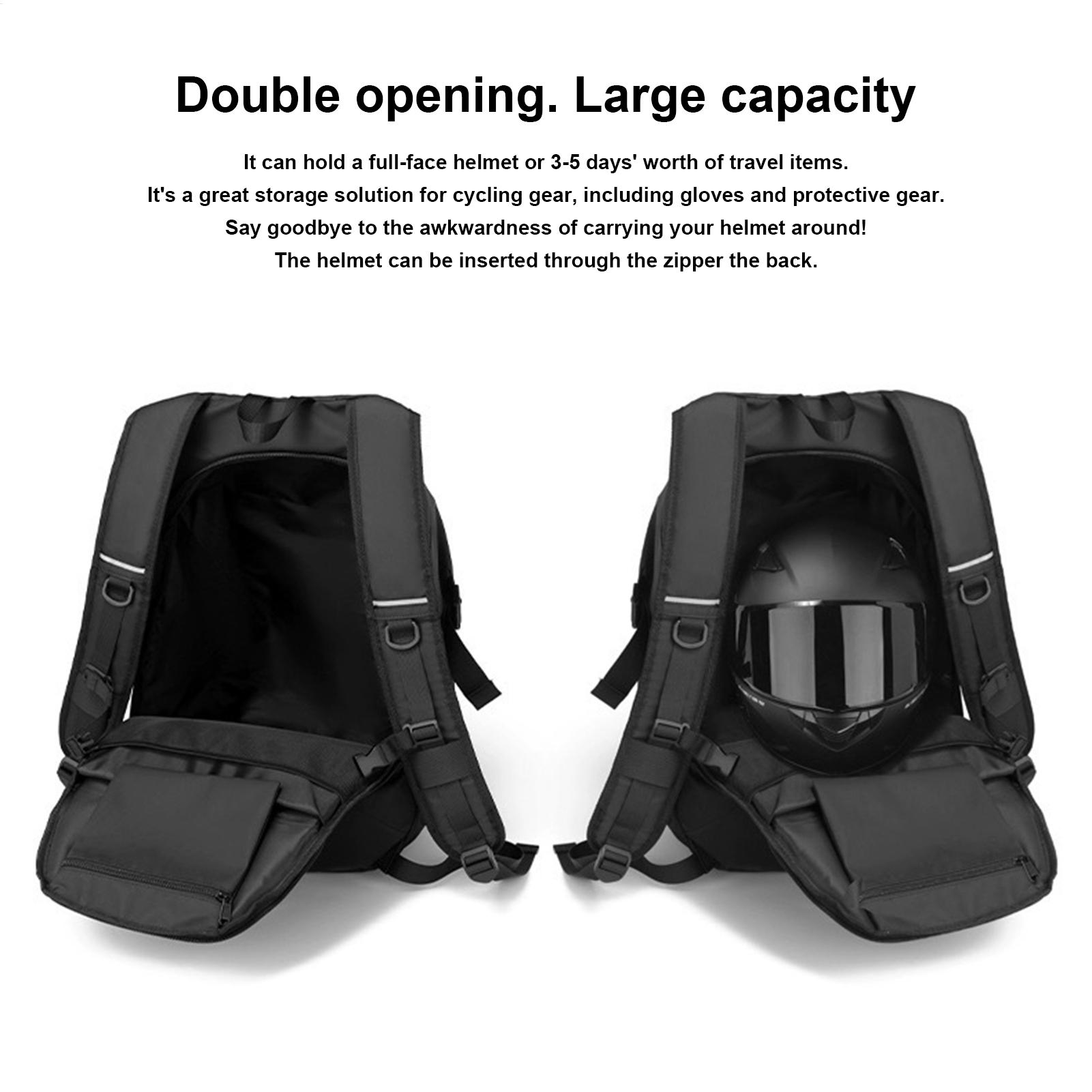 Zaino porta casco e attrezzatu - Cycling Commuter Backpack Laptop recensione e prezzo