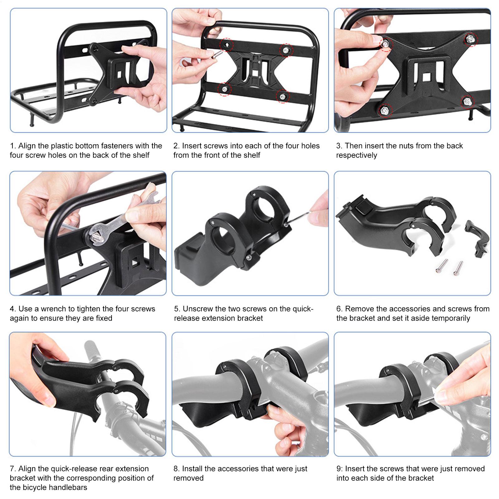 Portabici anteriore Portabici  - Cargo Rack Aluminum recensione e prezzo