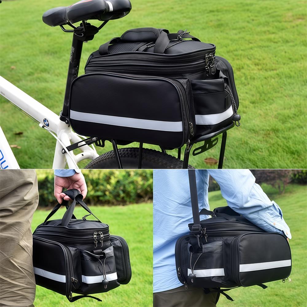 Borsa Posteriore per Biciclett - Cycling Commute In Rain recensione e prezzo