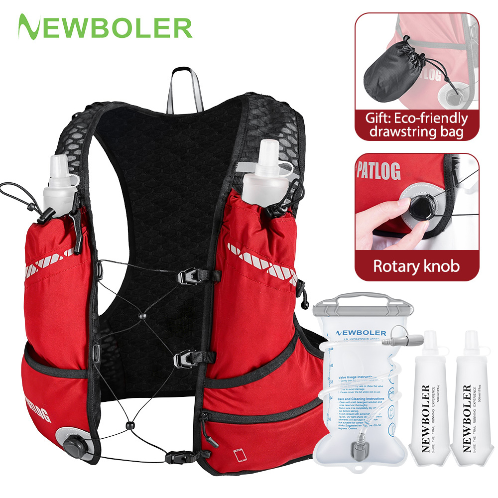 Zaino NEWBOLER per Trail Runni - Cycling Commute Backpack recensione e prezzo