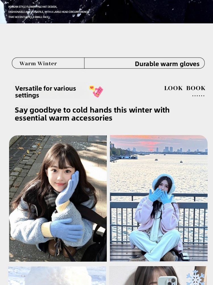 Guanti in peluche lavorati a m - Winter Cycling Commute recensione e prezzo