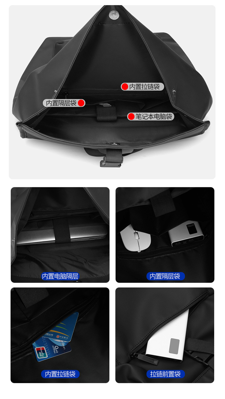 Zaino per laptop impermeabile  - Cycling Commuter Backpack Laptop recensione e prezzo