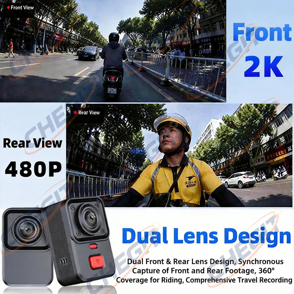 Telecamera DVR per Moto a 2 Ob - Cycling Loop recensione e prezzo