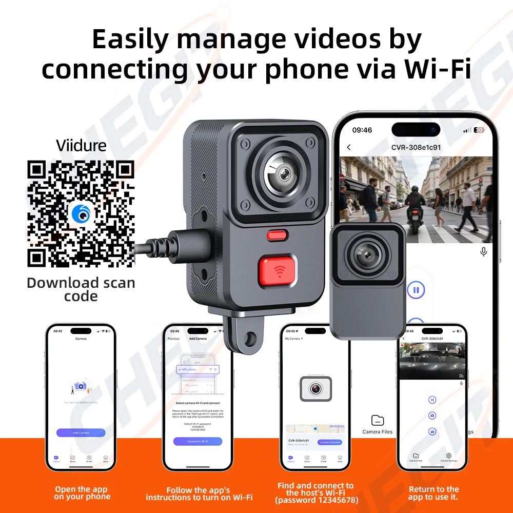 Telecamera DVR per Moto a 2 Ob - Cycling Loop recensione e prezzo