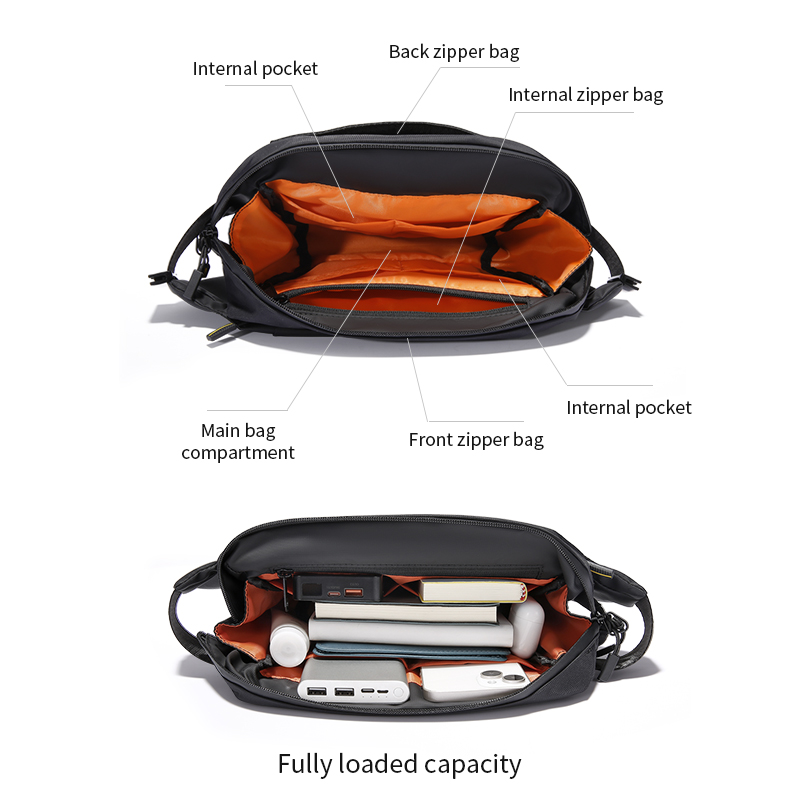 TANGCOOL Borsa a tracolla impe - Waterproof Cycling Commute recensione e prezzo