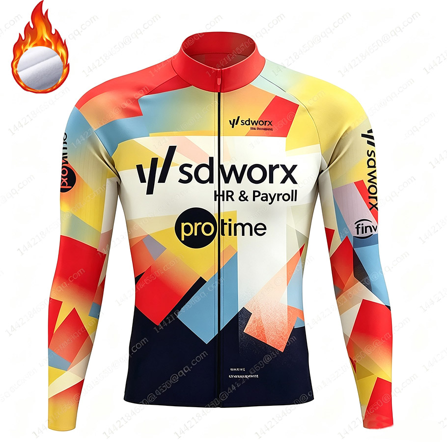 SD Worx 2026 Team-Thermal Flee - Cycling Commuter Jacket recensione e prezzo