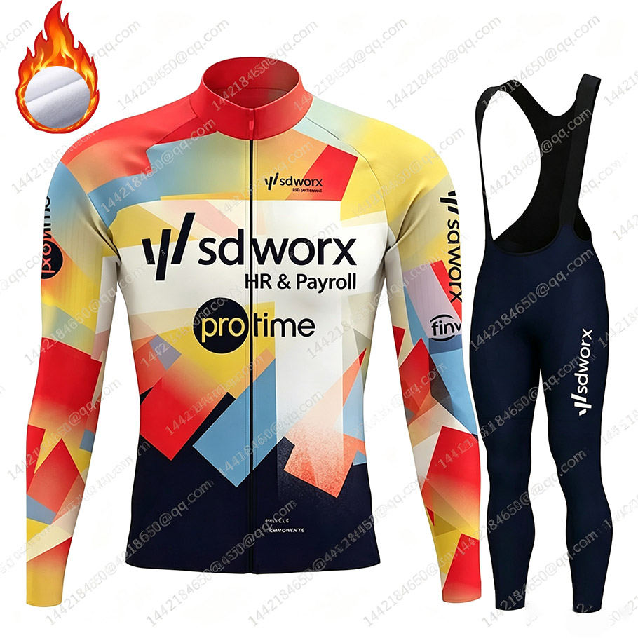 SD Worx 2026 Team-Thermal Flee - Cycling Commuter Jacket recensione e prezzo