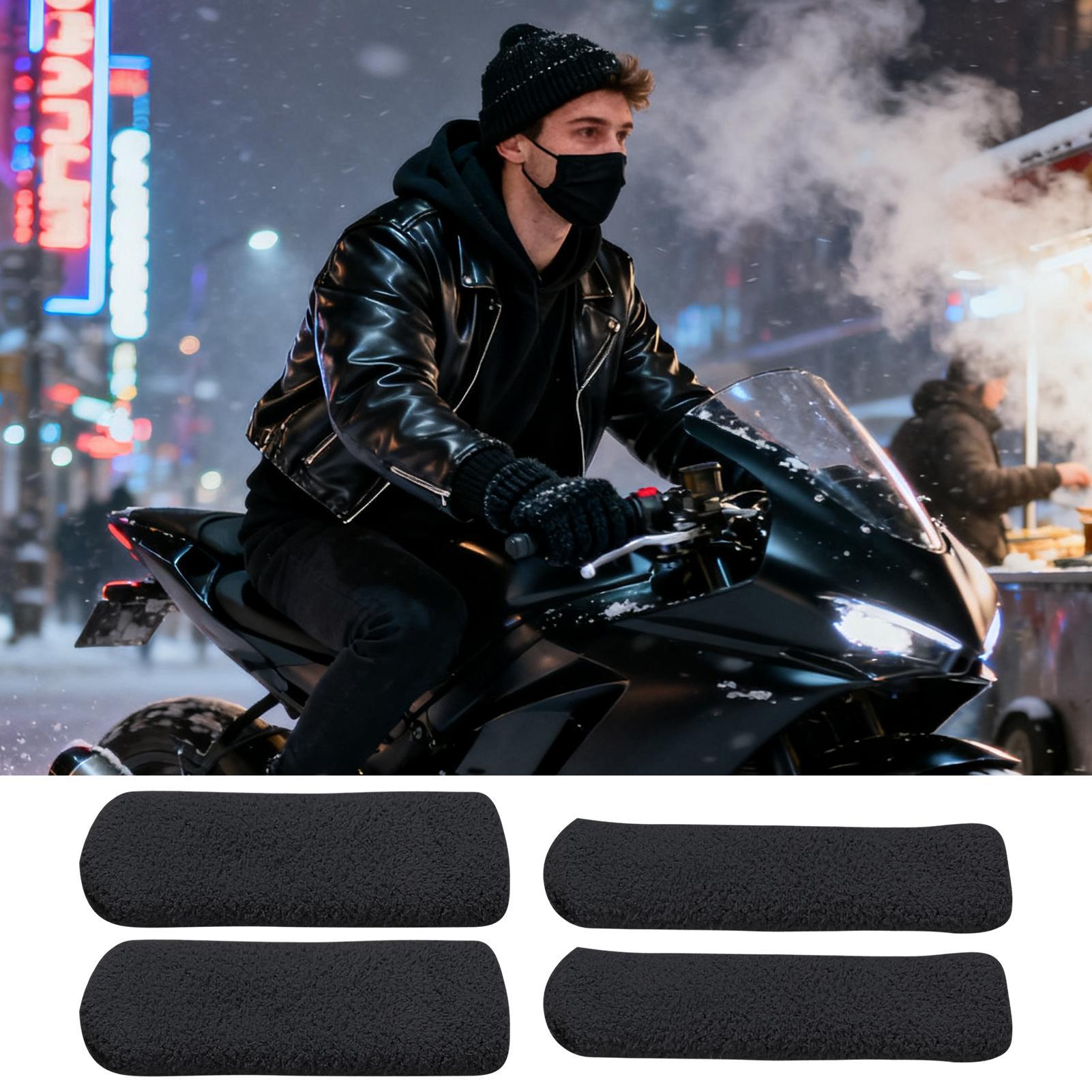 Copri manubrio moto Set copri  - Winter Cycling Commute recensione e prezzo