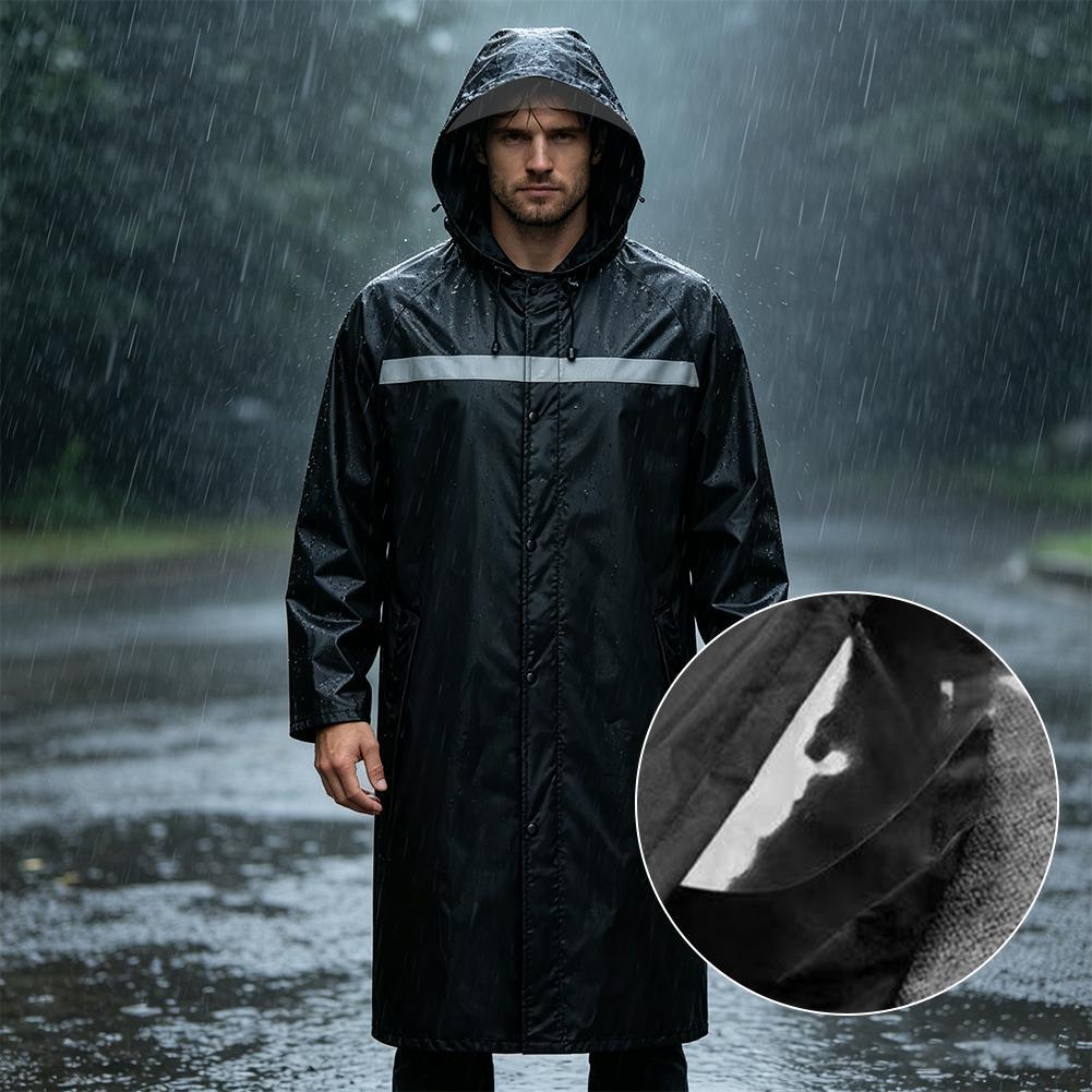 Poncho Impermeabile con Cappuc - Cycling Commute In Rain recensione e prezzo