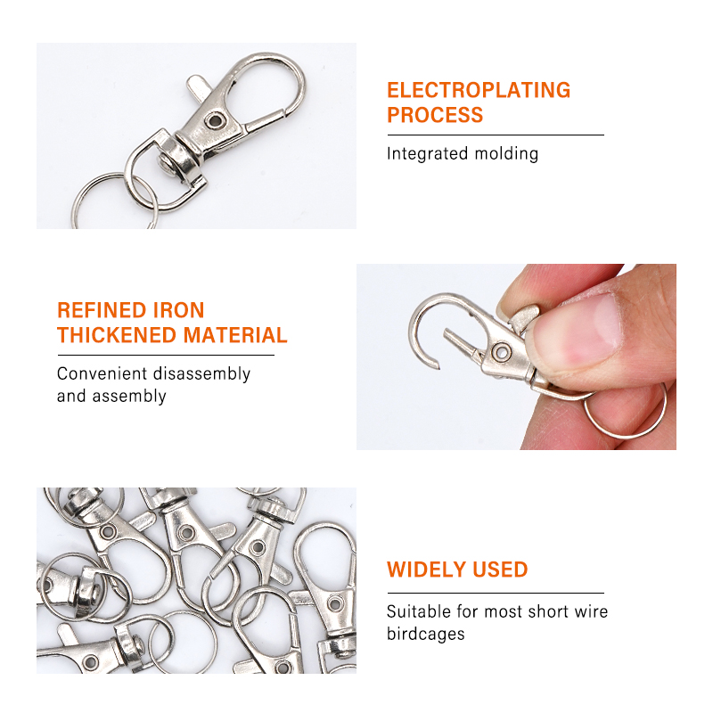 10 pz Gabbia Accessori Porta F - Chain Lock Combination recensione e prezzo