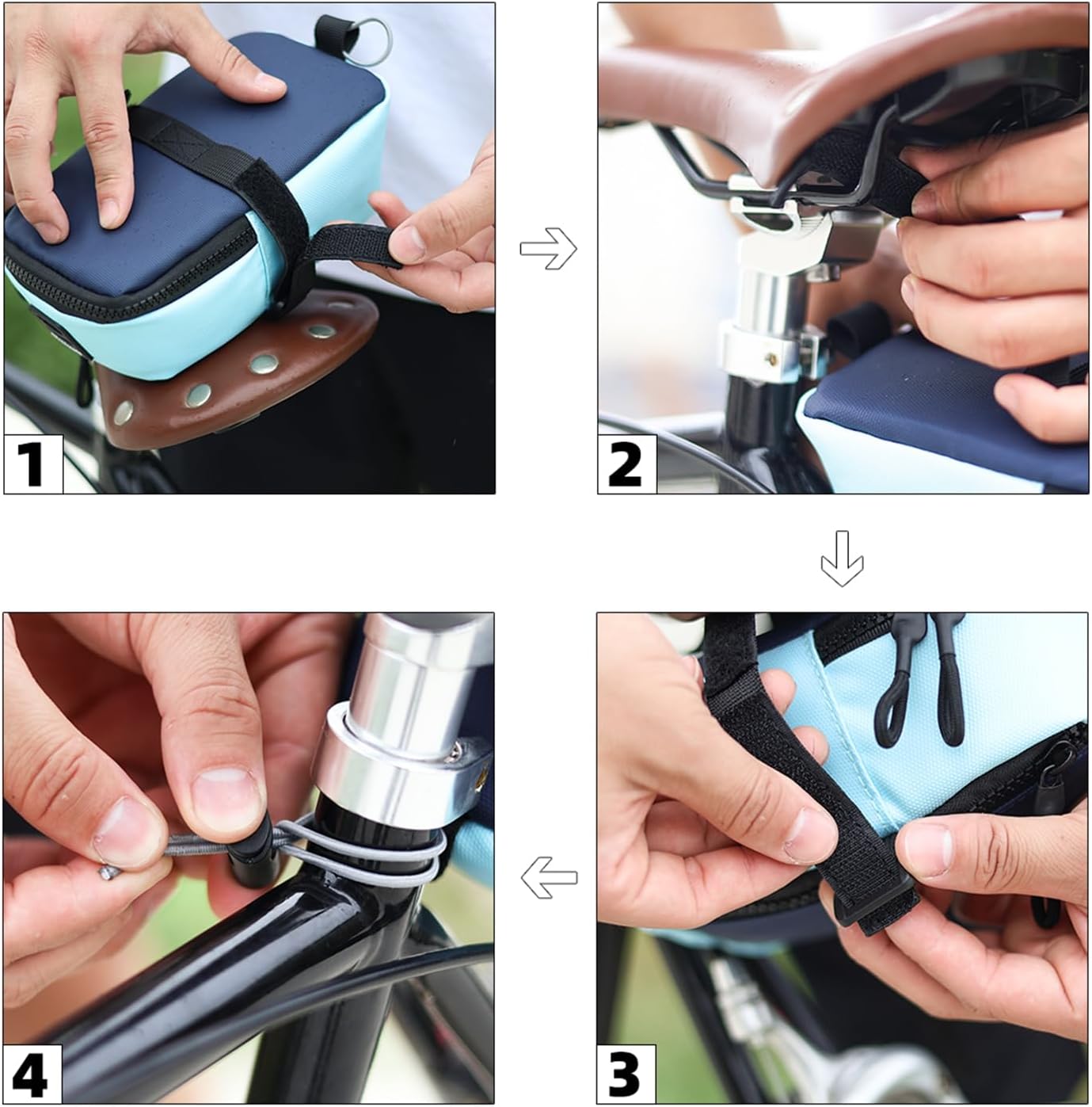 Borsa da sella espandibile di  - Commuting With Road Bike recensione e prezzo