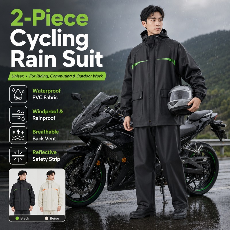Completo Impermeabile da Cicli - Cycling Commute In Rain recensione e prezzo