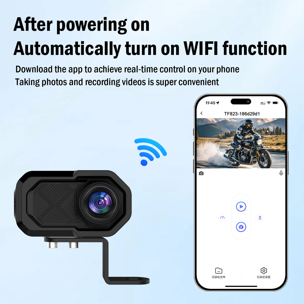 Dash Cam per Moto 2K Full HD W - Cycling Loop recensione e prezzo