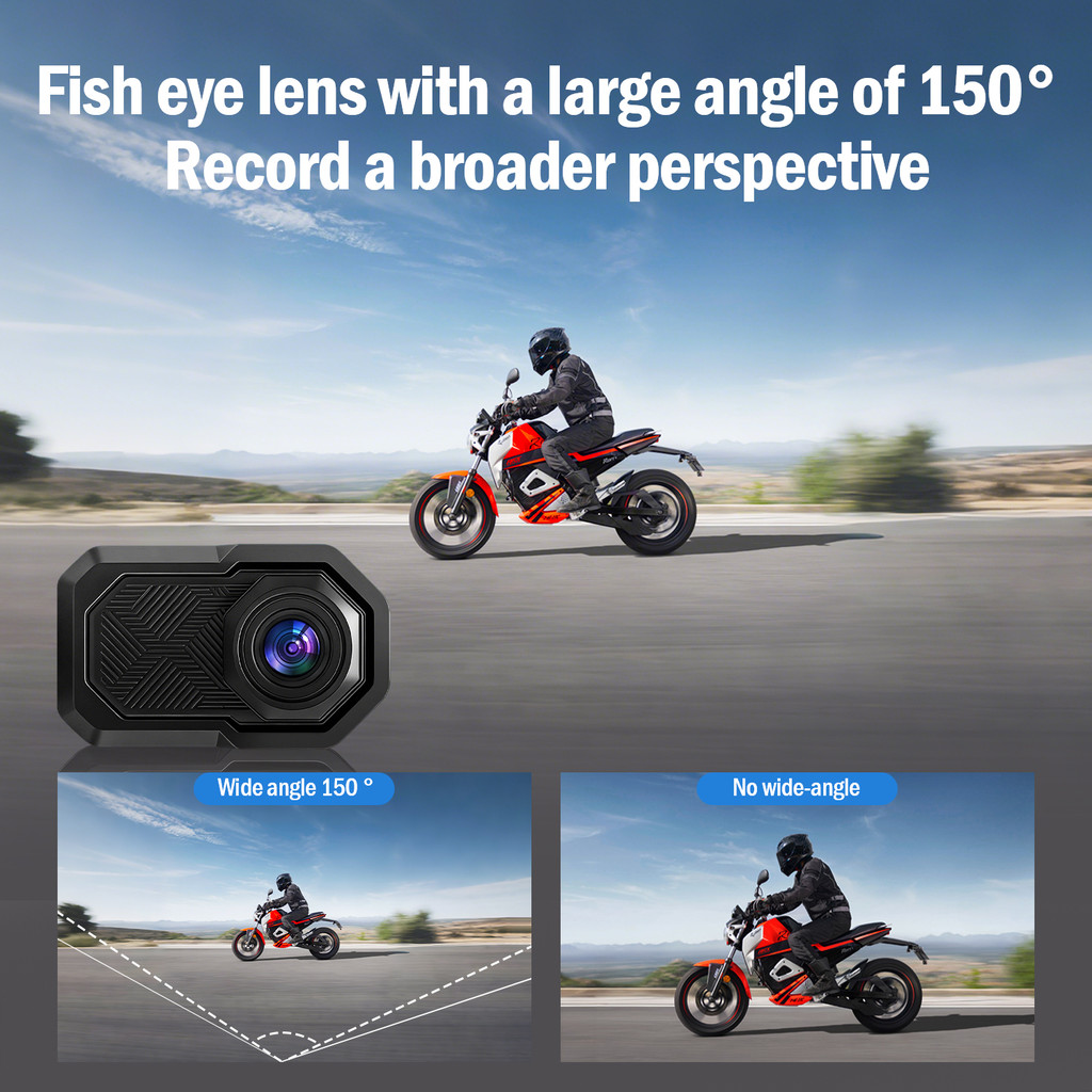 Dash Cam per Moto 2K Full HD W - Cycling Loop recensione e prezzo