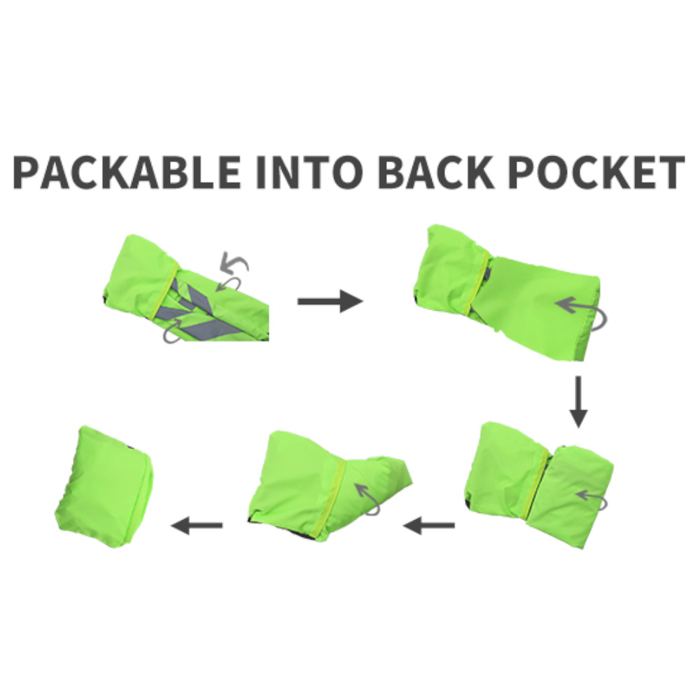 WOSAWE Giacca a vento da cicli - Cycling Commuter Jacket recensione e prezzo